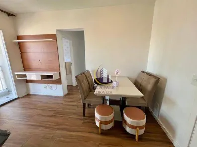 Apartamento com 2 Quartos para alugar, 49m² no Jaguaribe, Osasco