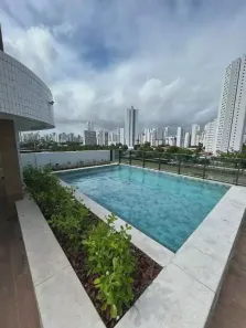 Apartamento com 1 Quarto à venda, 33m² no Madalena, Recife