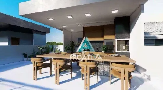 Sobrado com 3 Quartos à venda, 110m² no Vila Guarani, Santo André