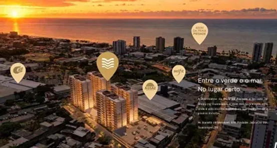 Apartamento com 2 Quartos à venda, 48m² no Marcos Freire, Jaboatão dos Guararapes