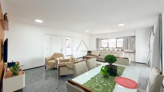 Apartamento com 3 Quartos à venda, 162m² no Aldeota, Fortaleza