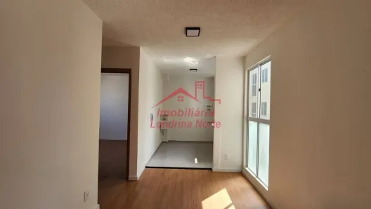 Apartamento com 2 Quartos para alugar, 40m² no Jardim Maria Celina, Londrina
