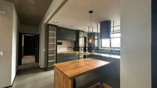 Apartamento com 2 Quartos à venda, 100m² no Jardim, Santo André