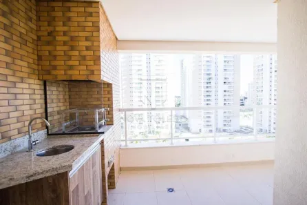 Apartamento com 3 Quartos para alugar, 77m² no Parque Residencial Aquarius, São José dos Campos