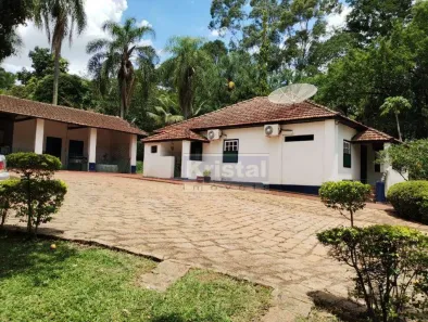 Fazenda/Sítio com 4 Quartos à venda, 350m² no Colinas do Mosteiro de Itaici, Indaiatuba