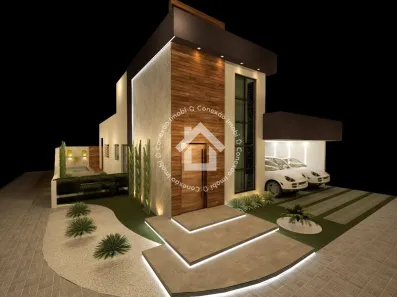 Casa de Condomínio com 3 Quartos à venda, 144m² no Costa Paradiso, Barra dos Coqueiros