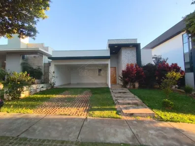 Casa de Condomínio com 3 Quartos para alugar, 188m² no Condomínio Quinta das Tipuanas, Araraquara