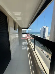 Apartamento com 2 Quartos para alugar, 89m² no Mirim, Praia Grande