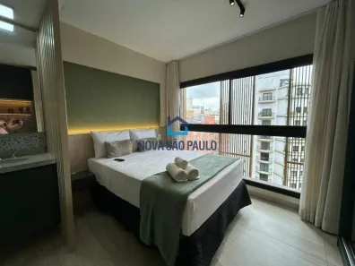 Apartamento com 1 Quarto à venda, 20m² no Moema, São Paulo