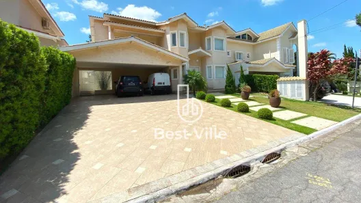 Casa de Condomínio com 4 Quartos à venda, 460m² no Alphaville, Santana de Parnaíba