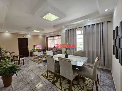Apartamento com 2 Quartos à venda, 122m² no Vila Mathias, Santos