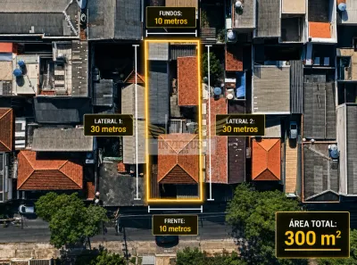 Lote/Terreno à venda, 200m² no Parque das Nações, Santo André