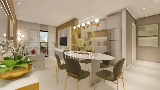 Apartamento com 3 Quartos à venda, 105m² no Barreiros, São José