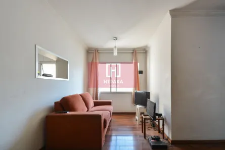 Apartamento com 2 Quartos à venda, 53m² no Moema, São Paulo