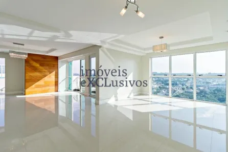 Apartamento com 4 Quartos para alugar, 218m² no Mossunguê, Curitiba
