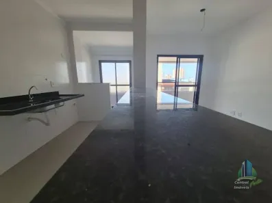 Apartamento com 3 Quartos para alugar, 89m² no Guilhermina, Praia Grande
