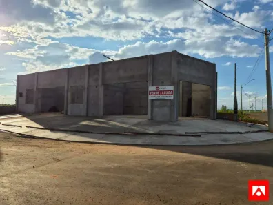 Ponto Comercial à venda, 198m² no Residencial Cachoeira, Santa Bárbara D'Oeste