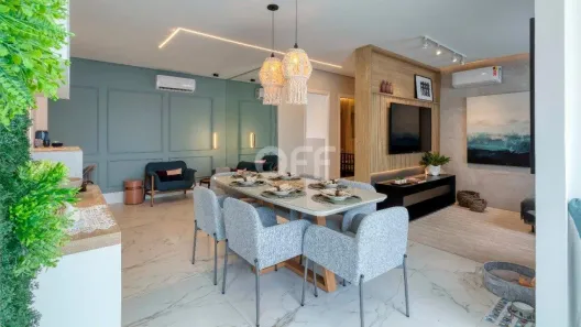 Apartamento com 2 Quartos à venda, 83m² no Santa Terezinha, Paulínia