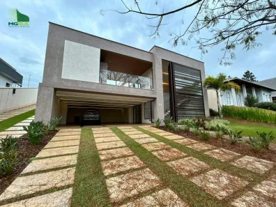 Casa de Condomínio com 5 Quartos para alugar, 357m² no Alphaville - Lagoa dos Ingleses, Nova Lima