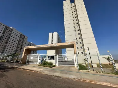 Apartamento com 2 Quartos para alugar, 52m² no Parque Santa Cecília, Aparecida de Goiânia