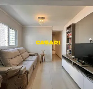 Cobertura com 3 Quartos à venda, 139m² no Vila Valparaíso, Santo André