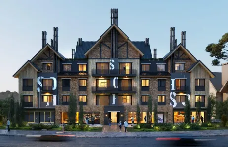 Apartamento com 2 Quartos à venda, 131m² no Dutra, Gramado