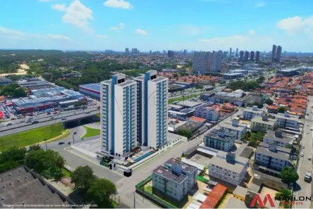 Apartamento com 2 Quartos à venda, 70m² no Neópolis, Natal