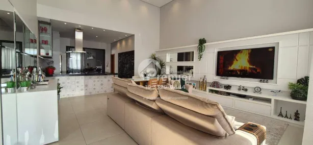 Casa de Condomínio com 3 Quartos à venda, 174m² no Jardim Residencial Dona Lucilla, Indaiatuba