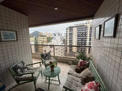 Cobertura com 3 Quartos à venda, 146m² no Canto do Forte, Praia Grande