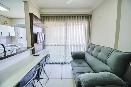 Apartamento com 1 Quarto para alugar, 37m² no Vila Independência, Piracicaba