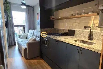 Apartamento com 1 Quarto para alugar, 25m² no Pinheiros, São Paulo