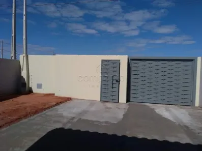 Casa com 2 Quartos à venda, 75m² no Residencial São Thomaz II, São José do Rio Preto