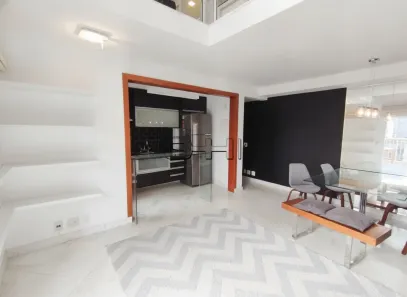 Apartamento com 1 Quarto para alugar, 80m² no Vila Nova Conceição, São Paulo