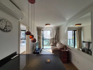 Apartamento com 1 Quarto para venda ou aluguel, 42m² no Cambuí, Campinas