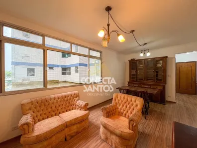 Apartamento com 2 Quartos à venda, 89m² no Boqueirão, Santos