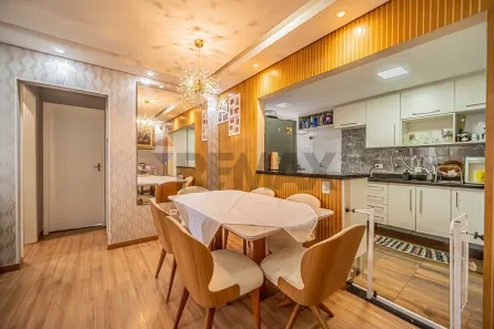 Apartamento com 2 Quartos à venda, 55m² no Jardim Sabiá, Cotia
