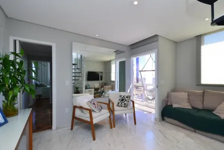 Apartamento com 2 Quartos à venda, 133m² no Nova Suíssa, Belo Horizonte
