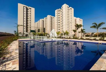Apartamento com 2 Quartos à venda, 49m² no Jardim Maria Luíza, Sumaré