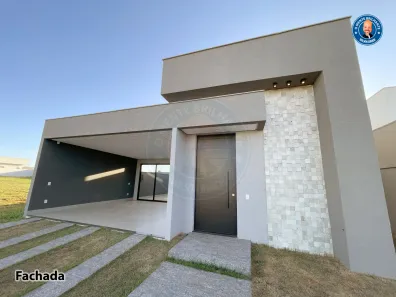 Casa de Condomínio com 4 Quartos à venda, 180m² no Terras Alpha Residencial 1, Senador Canedo