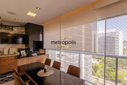 Apartamento com 2 Quartos à venda, 113m² no Santo Antônio, São Caetano do Sul