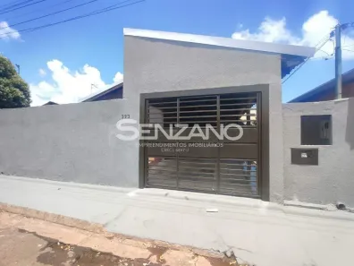 Casa com 3 Quartos para alugar, 148m² no Conjunto José Abrão, Campo Grande