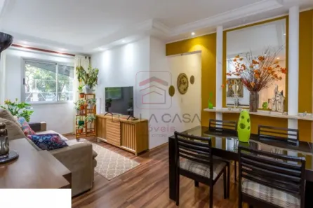 Apartamento com 2 Quartos à venda, 58m² no Vila Gumercindo, São Paulo