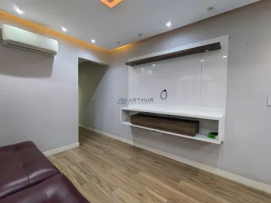 Apartamento com 1 Quarto para alugar, 48m² no Aviação, Praia Grande
