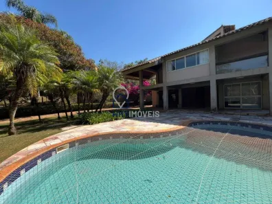 Casa de Condomínio com 5 Quartos à venda, 435m² no Bosque da Ribeira, Nova Lima