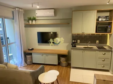 Flat com 1 Quarto à venda, 28m² no República, São Paulo