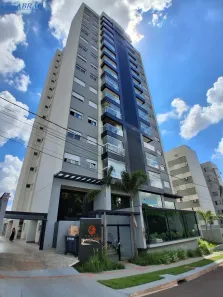 Apartamento com 3 Quartos para alugar, 98m² no Loteamento Malbec, Maringá