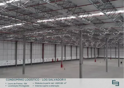 Galpão/Depósito/Armazém para alugar, 1621m² no Nova Esperança, Salvador