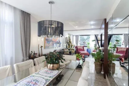 Apartamento com 4 Quartos à venda, 122m² no Sion, Belo Horizonte
