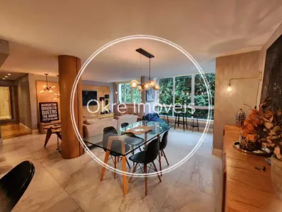 Apartamento com 4 Quartos à venda, 142m² no Gávea, Rio de Janeiro