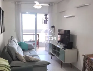 Apartamento com 1 Quarto para alugar, 50m² no Boqueirão, Praia Grande